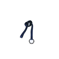 Schl&amp;#252;sselanh&amp;#228;nger Porta Chiavi lang mit rundem Karabiner